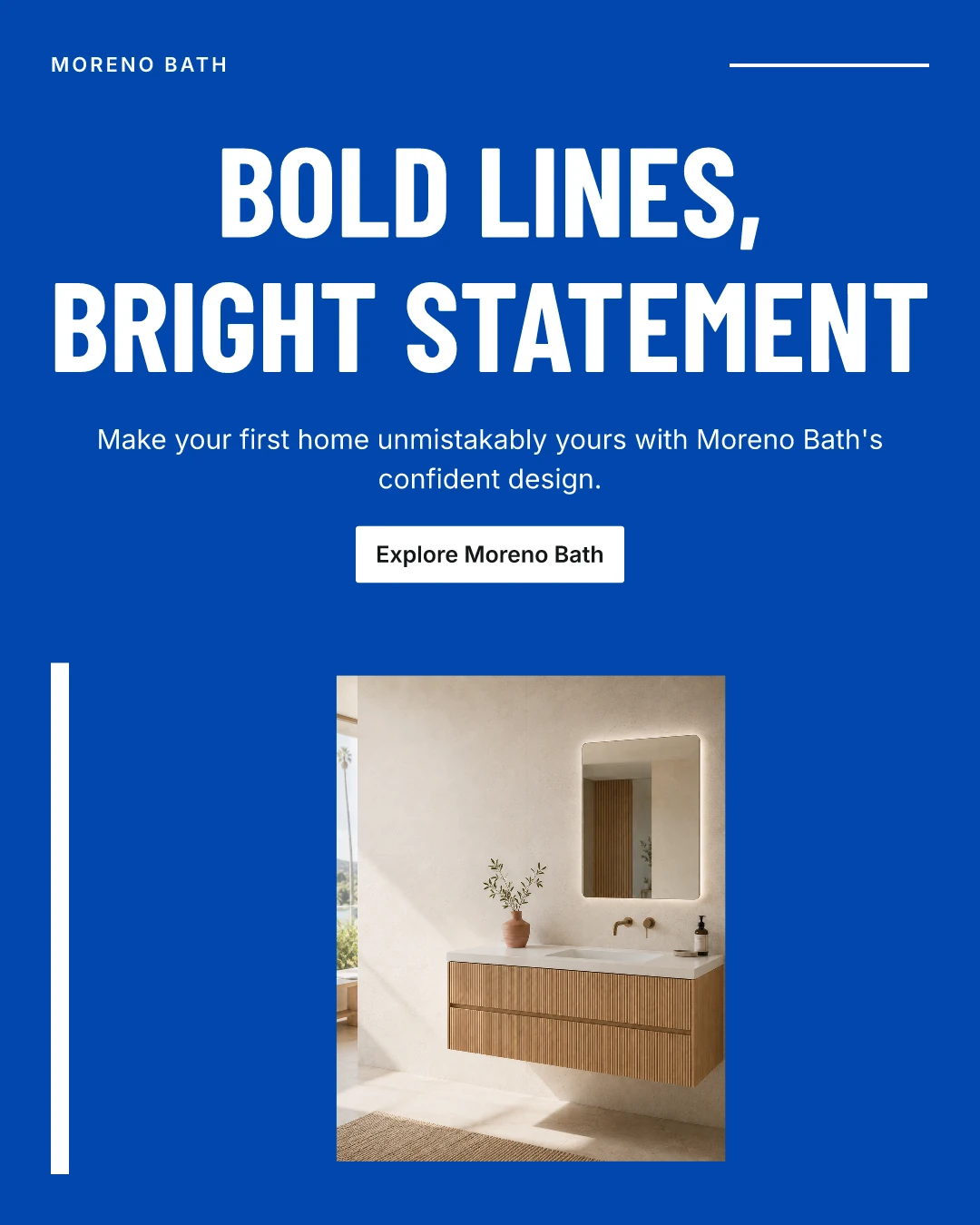 Expanded prototype's live cobalt condensed-type poster