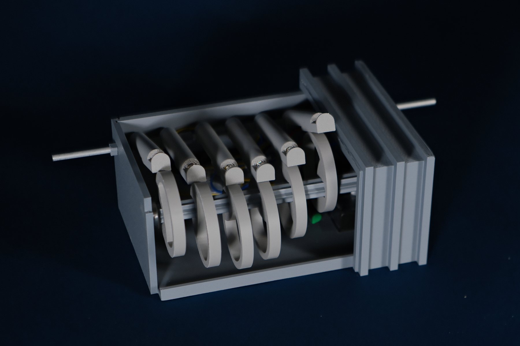 Waves Motion Lamp final prototype